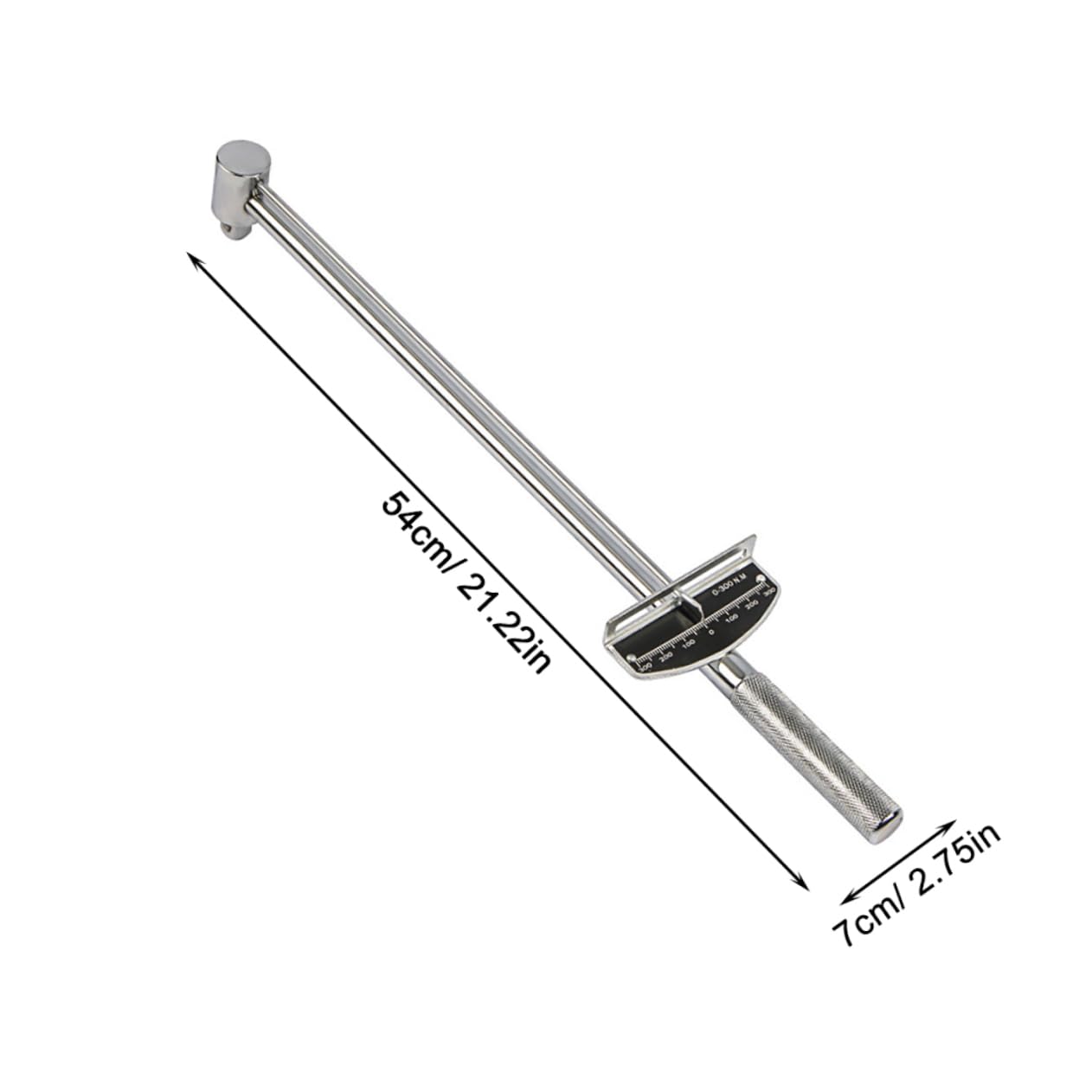 Angoily Clé Dynamométrique à Main Avec Douille Outil De Serrage Pour Réparation Automobile Clés à Ergots