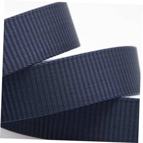 BESTYASH 2pcs Lightweight Nylon Canvas Belt Men Waist Belt Plastic Buckle Elastic for Outdoor Activities3