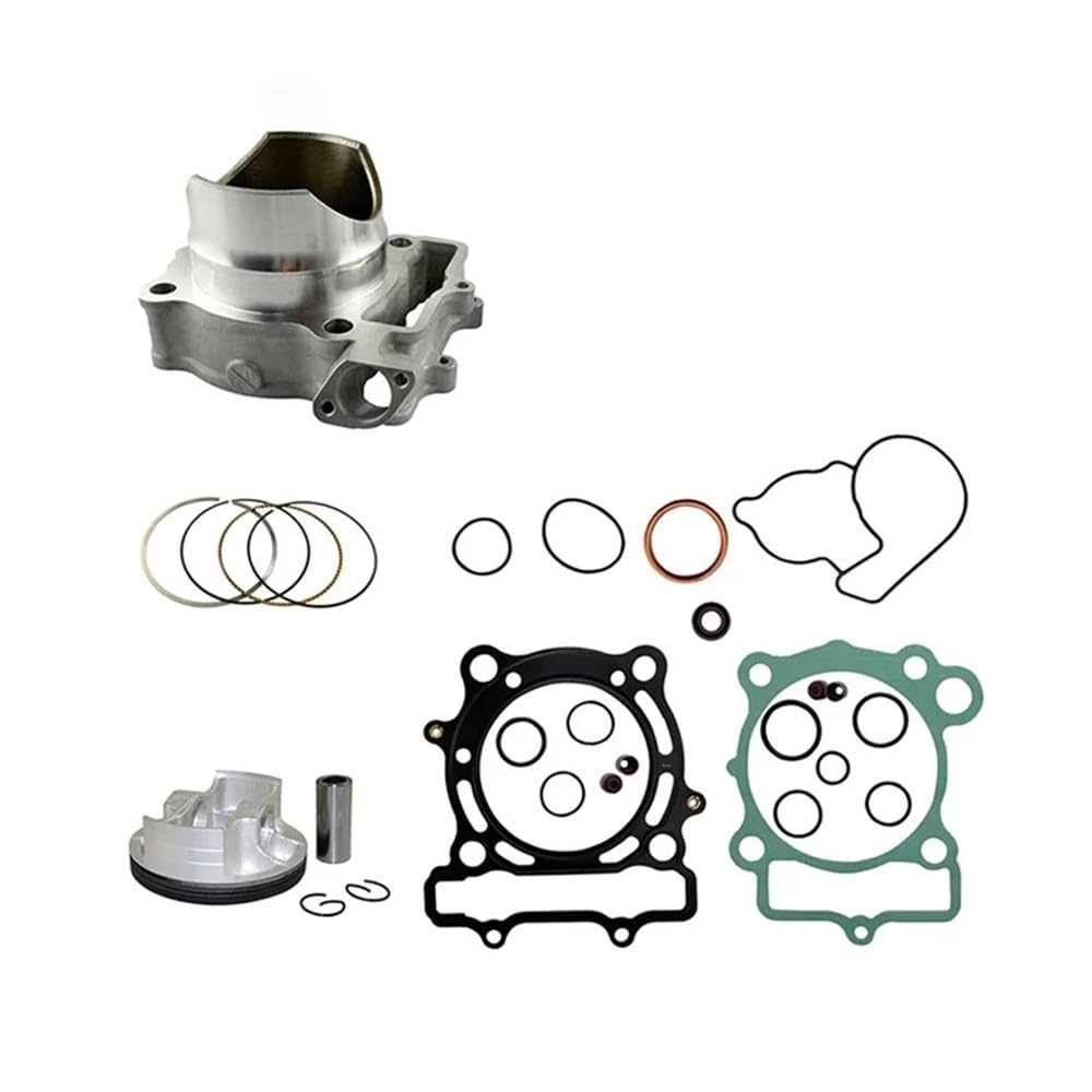 Kit cylindre pneumatique pour moteur de moto avec piston standard 77mm