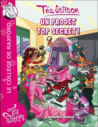 Un projet Top secret ! - N° 5 Stilton, Téa