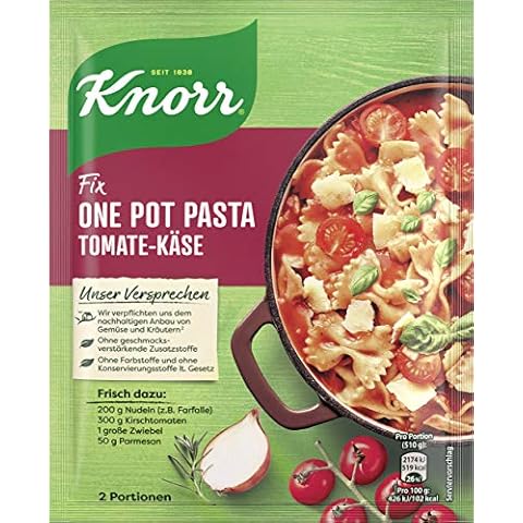 Knorr Fix Gewürzmischung One Pot Pasta Tomate-Käse Cover