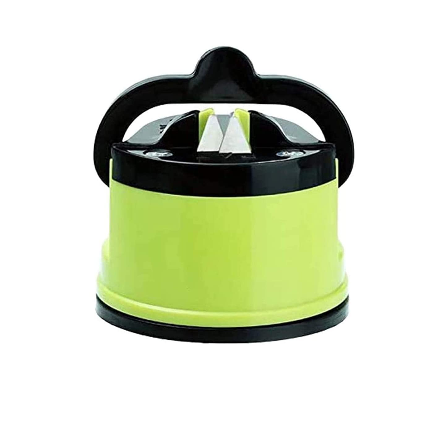 EdirFtra Suction knife sharpener Manual sharpener with suction cup, suitable for kitchen, workshop, process room, camping,B
