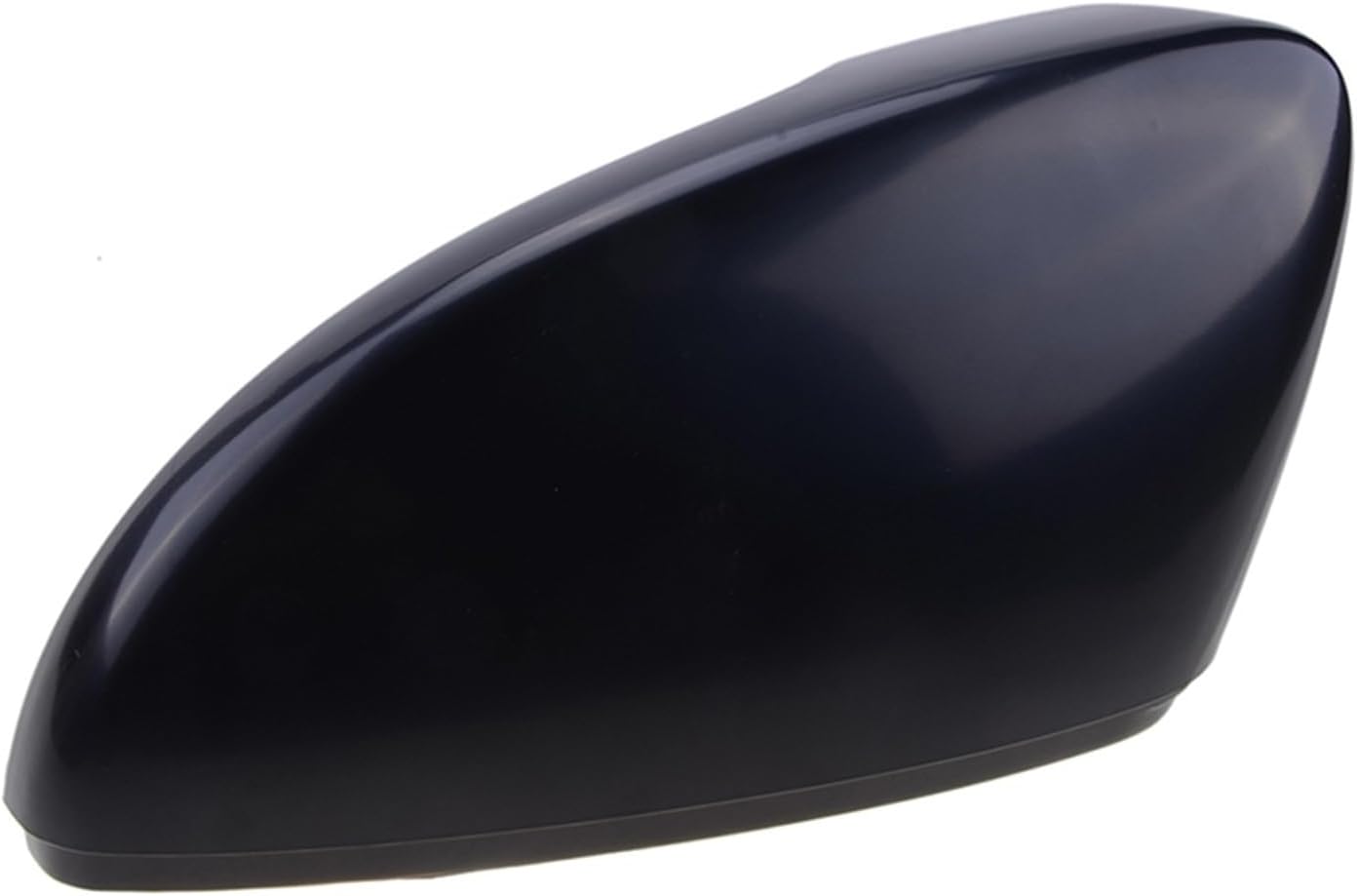 Wing Mirror Housing Rearview Mirror Caps Matte Black Wing Side Mirror Cover for VW for Beetle CC for Eos for Passat for Jetta for Scirocco Car Accessories Mirror Cover Caps (Color : Matte Black L)