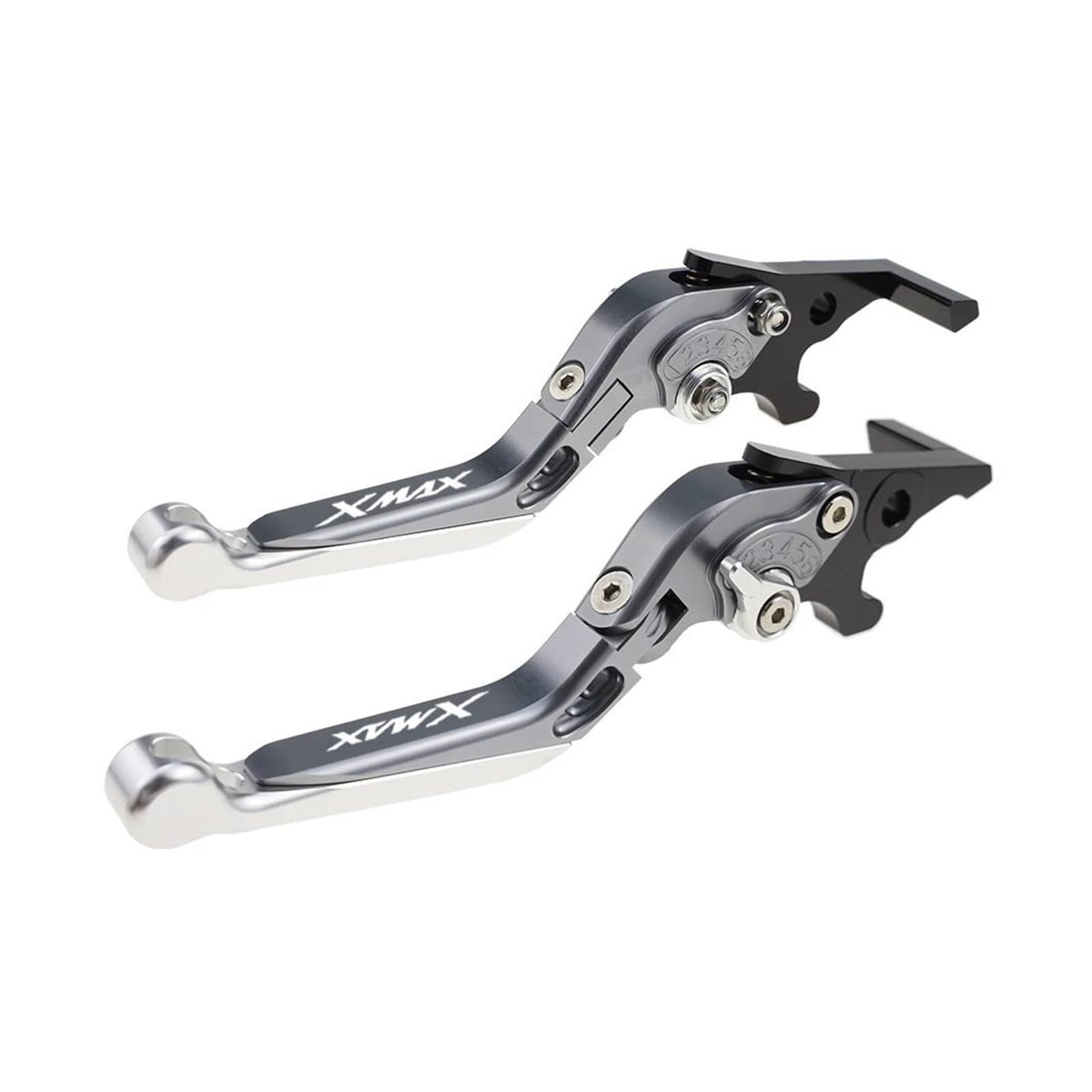 For XMAX 300 XMAX 250 2018-2022 Motorcycle Accessories Folding Extendable Brake Clutch Levers Adjustable Handle Set(DESIGN P)