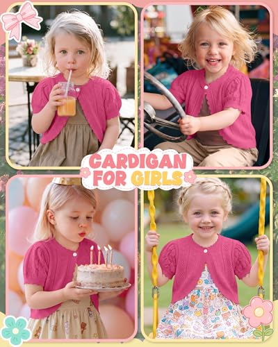 Image of Toddler Girls Cardigan Sweater