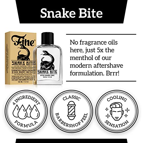 Fine Accoutrements Fine Aftershave Snake Bite, 100 ml