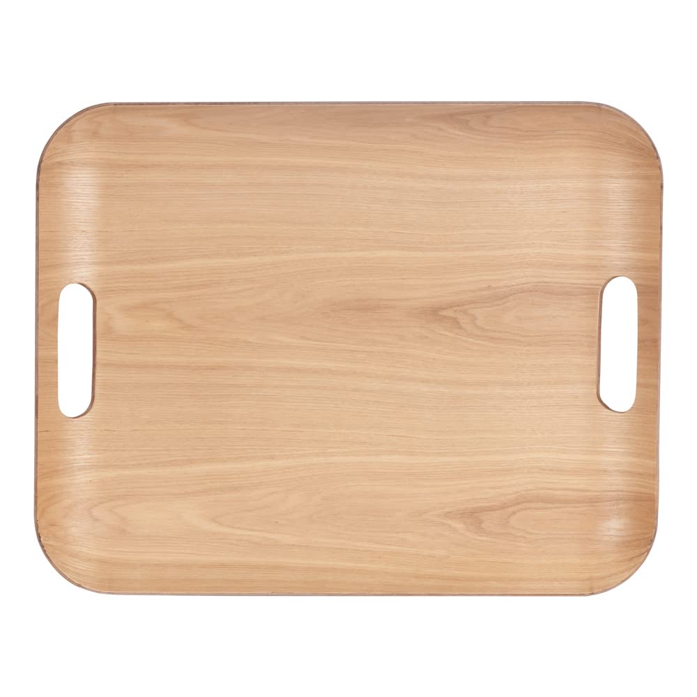 Plateau Table Passion en bois naturel classic 45x36 cm durable