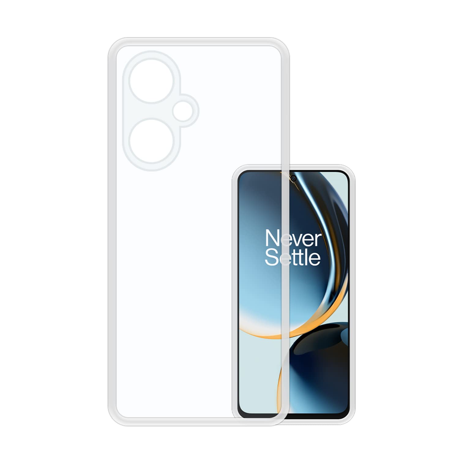 VIDO Transparent Back Case Cover for OnePlus Nord CE 3 Lite 5G (Soft & Flexible & Camera Protection Back Case) (B0C248LMXT) Amazon Price History, Amazon Price Tracker