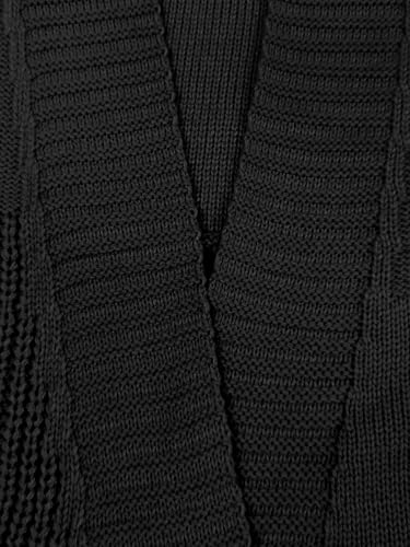 Image of HELYO Women's Cardigans Sweater with Pockets Casual Lightweight Open Front Knit Cardigan Sweaters 363