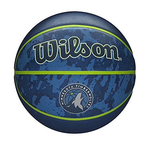 Ballons de Basketball NBA Wilson Alliance avec logo équipe taille officielle et mini