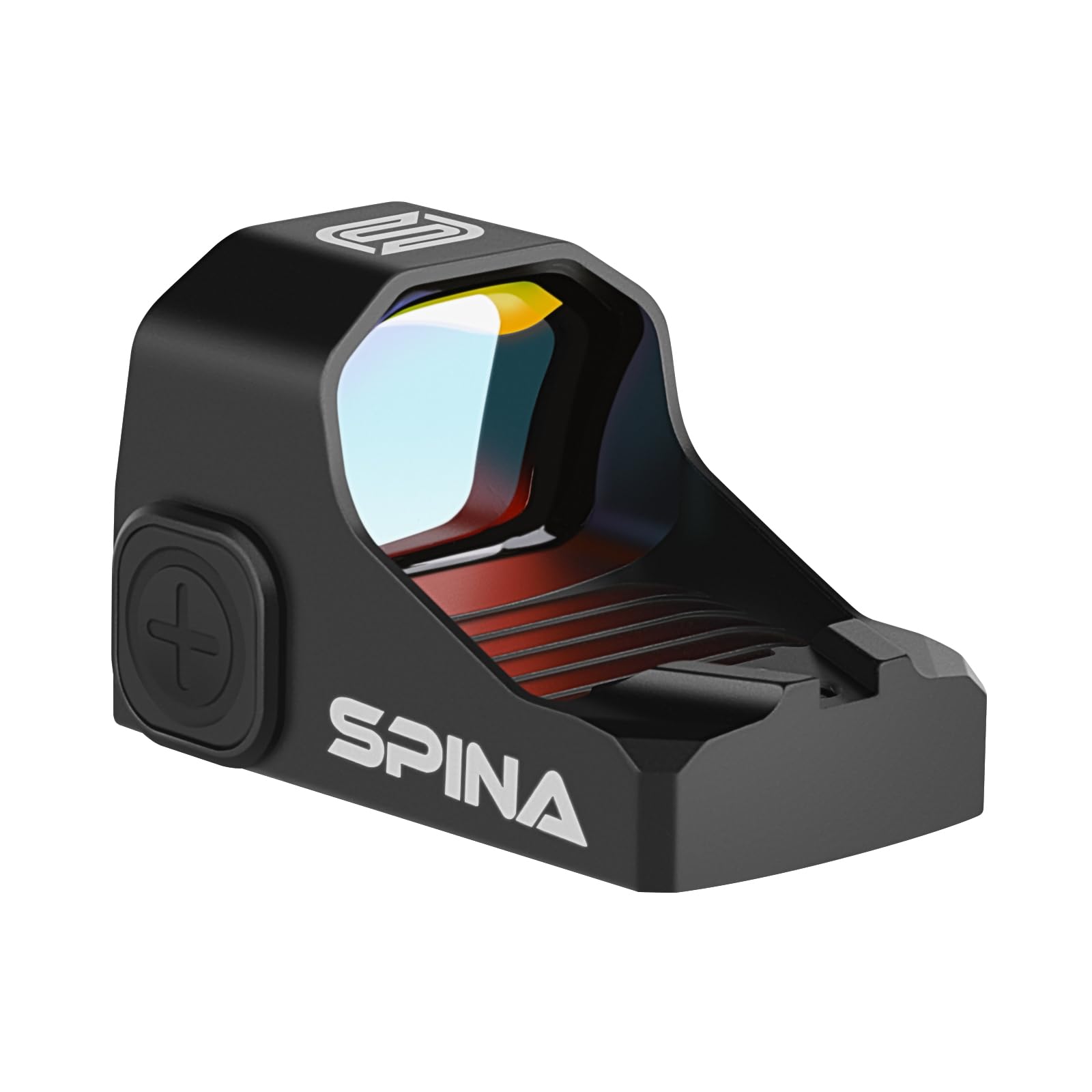 SPINA OPTICS LH-30 Mirino a Punto Rosso Red Dot Sight 3 MOA Shake Awake RMSC