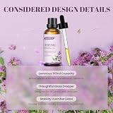 Hanolly Olejek Eteryczny Z Tymianku 100 ml, Naturalny Olejek Tymiankowy, Odpowiedni Do Dyfuzorów Aromaterapeutycznych, Produktów Do Pielęgnacji Skóry I Świec Zapachowych.