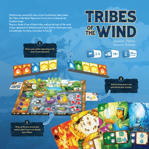 Tribes of The Wind juego de estrategia 14+ 2-5 jugadores miniatura 2