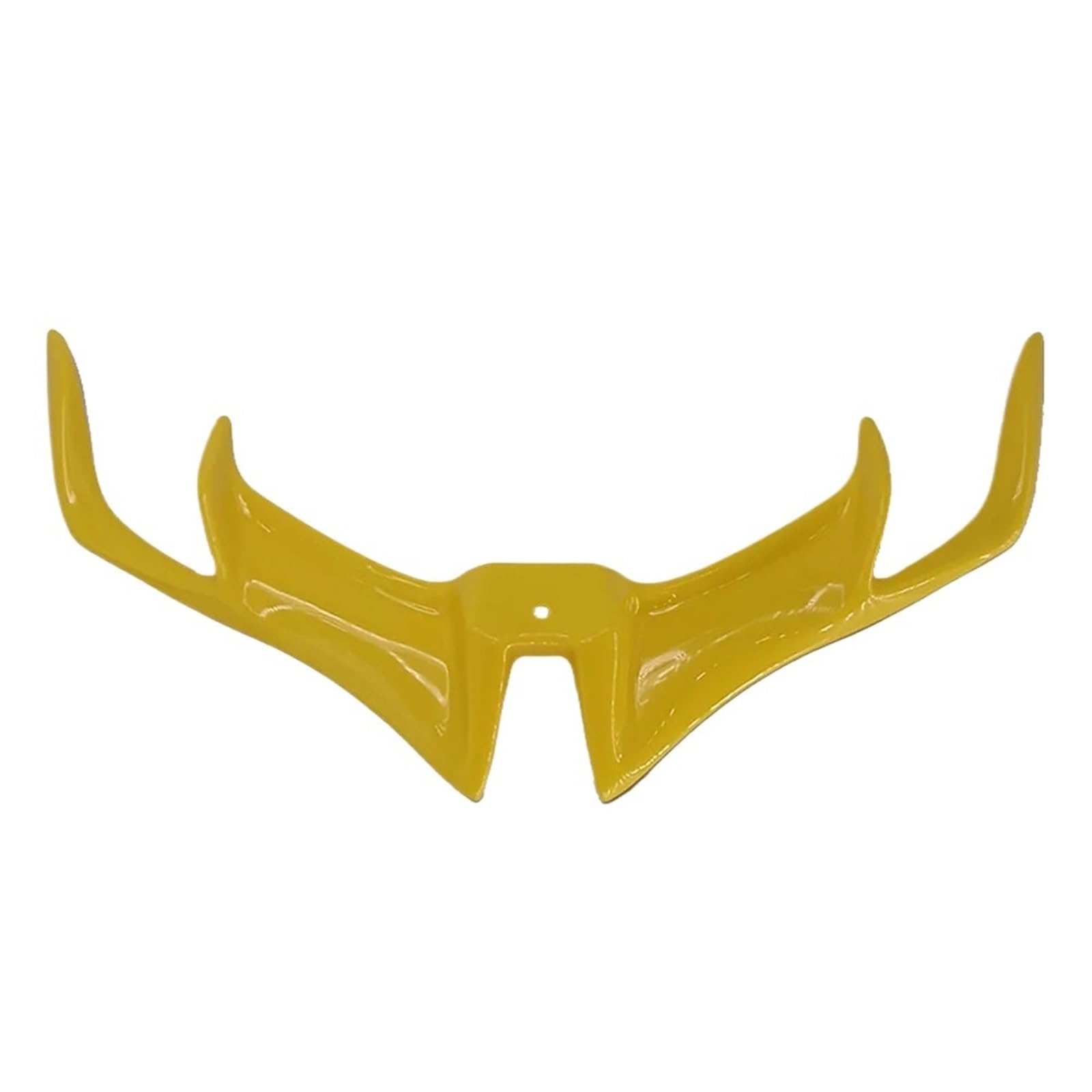 DGHBNP Motorbike Cowls Fit For R15 V3 2017-2020 Motorcycle Front Fairing Winglet Wing Cover Trim Hump Tail Fairing(Yellow)