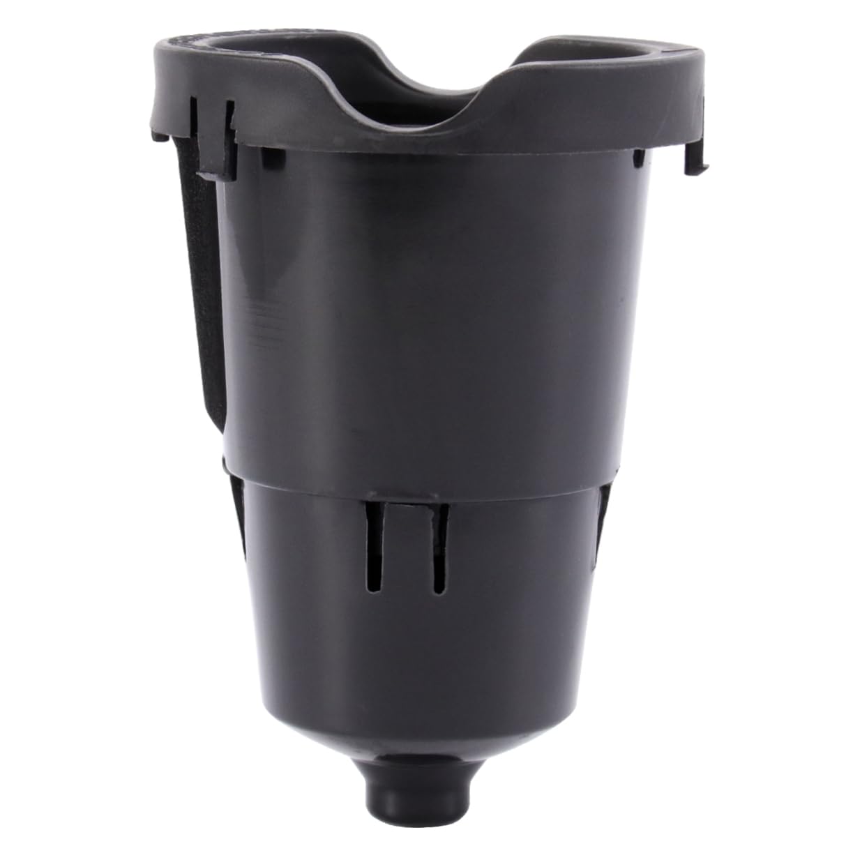 Gadpiparty Coffee Strainer Cup Coffee Filter Accessories for Cafe Use Holder Replacement for Single Cup Brewers Black
