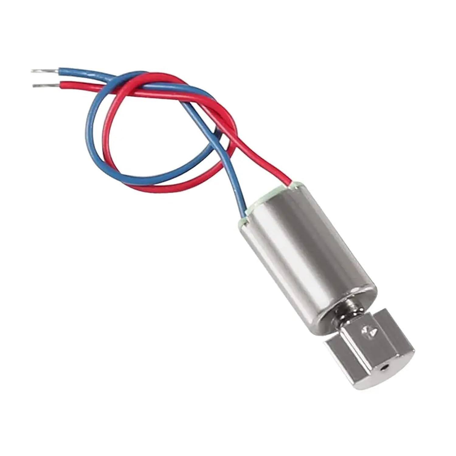 5pcs DC Miniature Micro Vibrating Vibration Coreless Motor 1.5V 3V 12000RPM 6x10/12/14mm Small Electric Motors 2 Wires(5pcs 6x12mm)