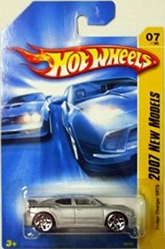 Mattel Hot Wheels 1:64 Silver Chrysler 300C Hemi miniatura 2