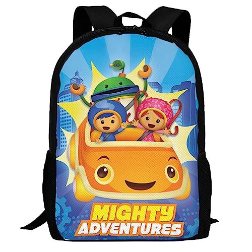 Imagen de Team Umizoomi Mochila ajustable de anime para laptop