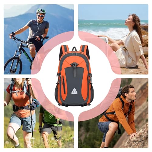 Sac de randonnée étanche 35L pour montagne et camping