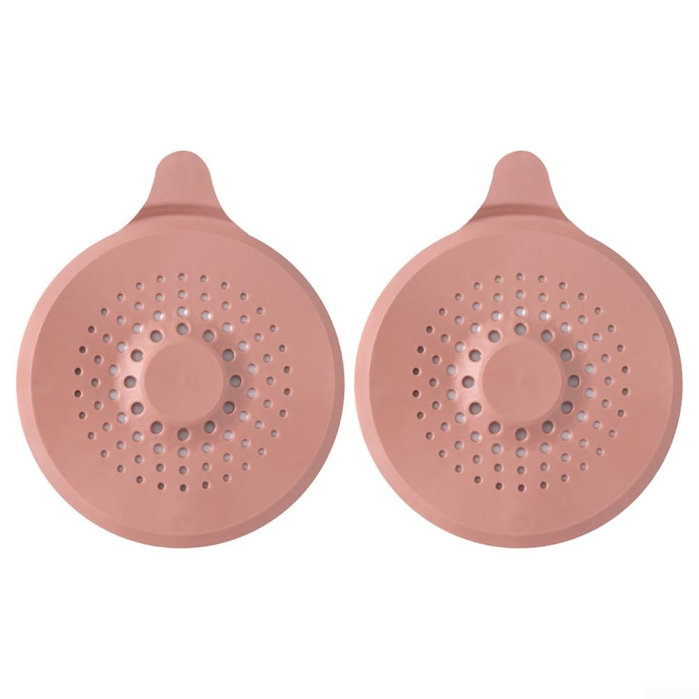 Ykmyxz As Picture Show Sink Strainer， Equipped With A Strong Suction Cup For Secure Attachment(Pink)