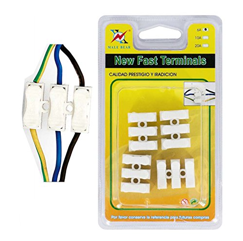 DIY Crafts 4 Pieces Joint 3 KS103-6A Type Terminal For DIY Crafts Works