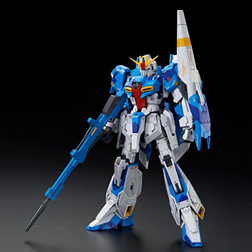RG Zeta Gundam RG Limited Color Ver. 1/144 miniatura 1