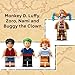 LEGO ONE Piece Buggy The Clown’s Circus Tent Building Blocks - Creative Building Toy for Boys & Girls, 8+ - 4 Toy Figures & Playset for Pretend Play - Gift Idea for Birthdays & Anime Fans - 75637