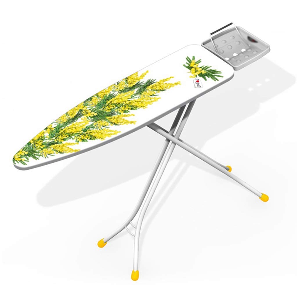 Generisch Dieses Bügelbrett mit verstärkter, Rutschfester Eiswasserabdeckung ist EIN Faltbarer Wäscheständer für Hotels und Haushalte (L130 x B33 x H70–90 cm).