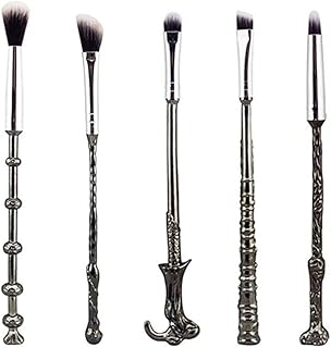 Wizard Wand Brushes,WeChip 5 PCS Makeup Brush Set for Women