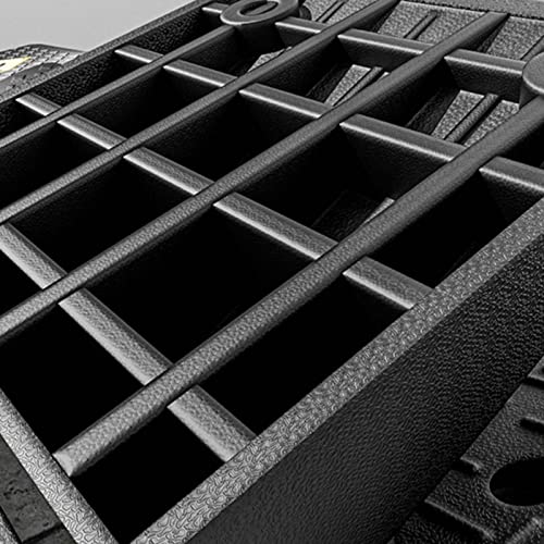 YSUEFIJO rampa fija para bordillos portátil y resistente miniatura 4