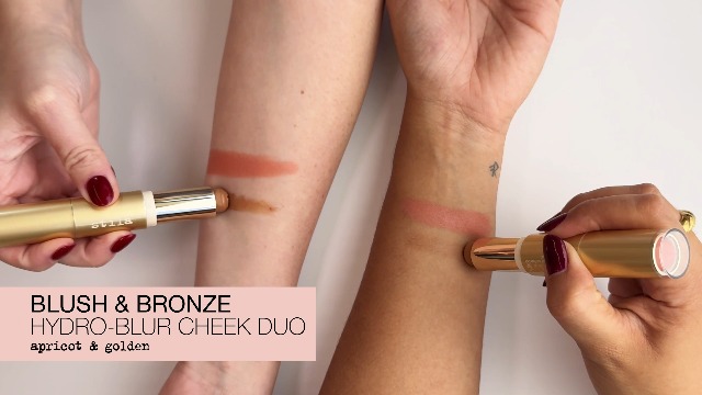 Image of stila Blush & Bronze Hydro-Blur Cheek Duo