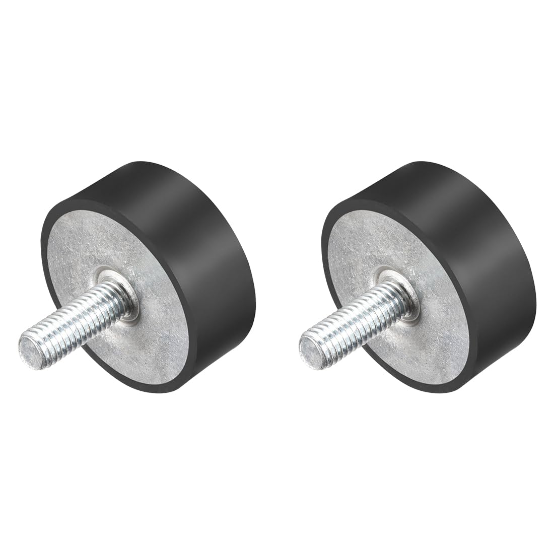 uxcell M8 Thread Rubber Mounts,Vibration Isolators,Cylindrical Shock Absorber with Studs 30 x 20mm 2pcs — Amazon image 31