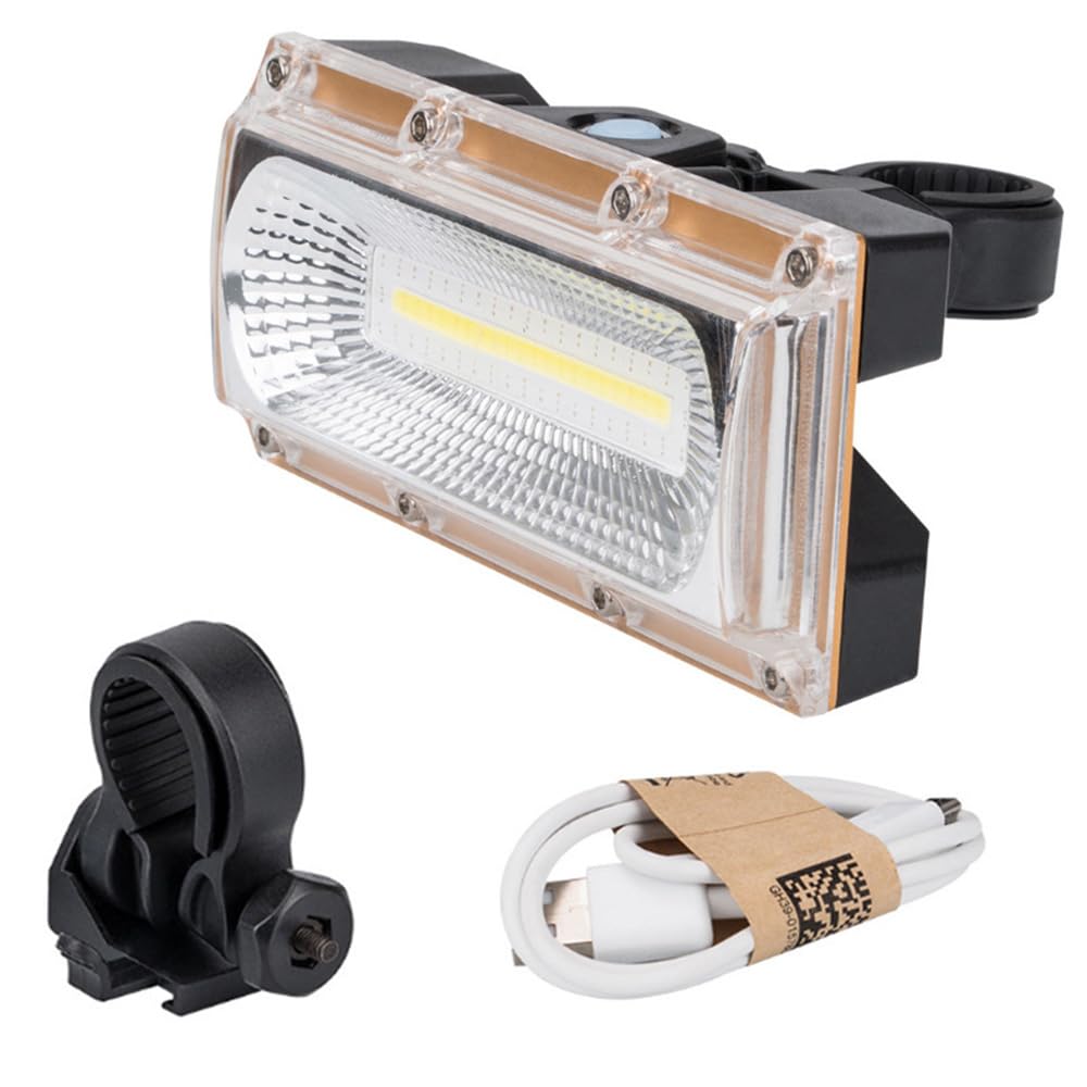 Feu arrière de vélo Rechargeable USB, éclairage Suspendu pour Tapis de marché Nocturne, éclairage de Camping extérieur, éclairage de Secours LED