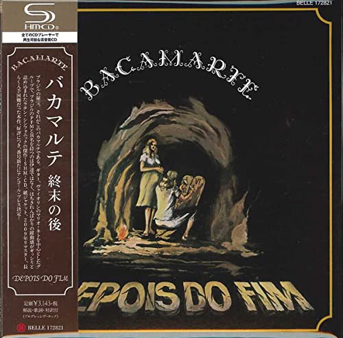 Depois Do Fim (Japanese Mini LP Sleeve SHM-CD)