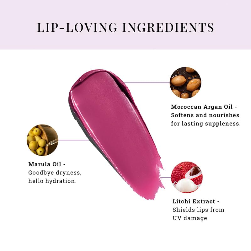 Image of Moisture Shine Satin Lipstick, Transfer-Proof, Sugar Rush, 4g