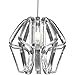 Justice Design Group BOH-6001-CLER-CROM Justice Design Group BOH-6001-CLER Kika 24" Wide LED Crystal Chandelier - with Clear Bohemia Shade