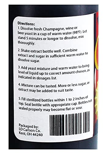 Colors Of Rainbow DOES NOT APPLY Homebrew Root Beer Pop Concentrated Extract thumb #3