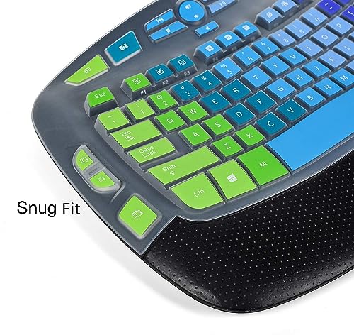 Protector de teclado para Logitech K350 MK550 MK570 miniatura 3