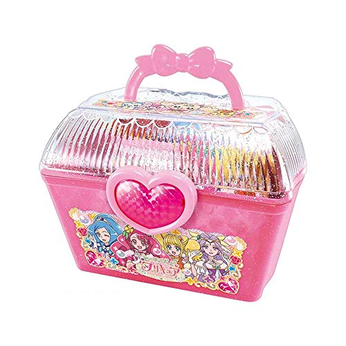 ハート ヒーリングっどプリキュア クリアケース 78053 お菓子 セット 2020 クリスマス 年末年始 記念日 子供 Kid's ノベルティ ギフト プレゼント