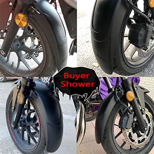 Garde-boue avant moto CB400F idéal pour rouler sous la pluie