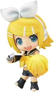 Good Smile Vocaloid: Kagamine Rin Nendoroid Action Figure Cheerful Ver