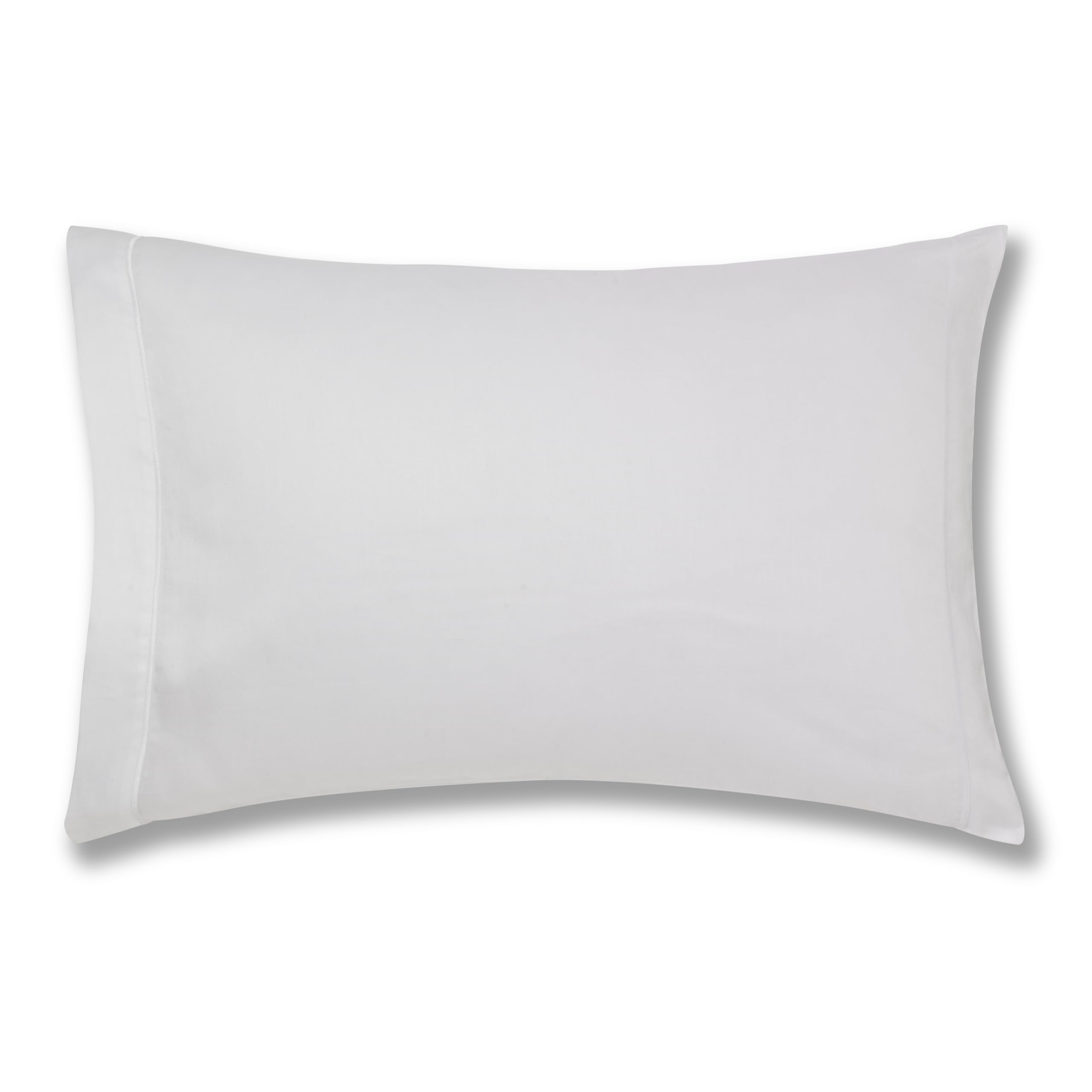 Bianca Plain Dyed White Pillow Case 65x65 (2)