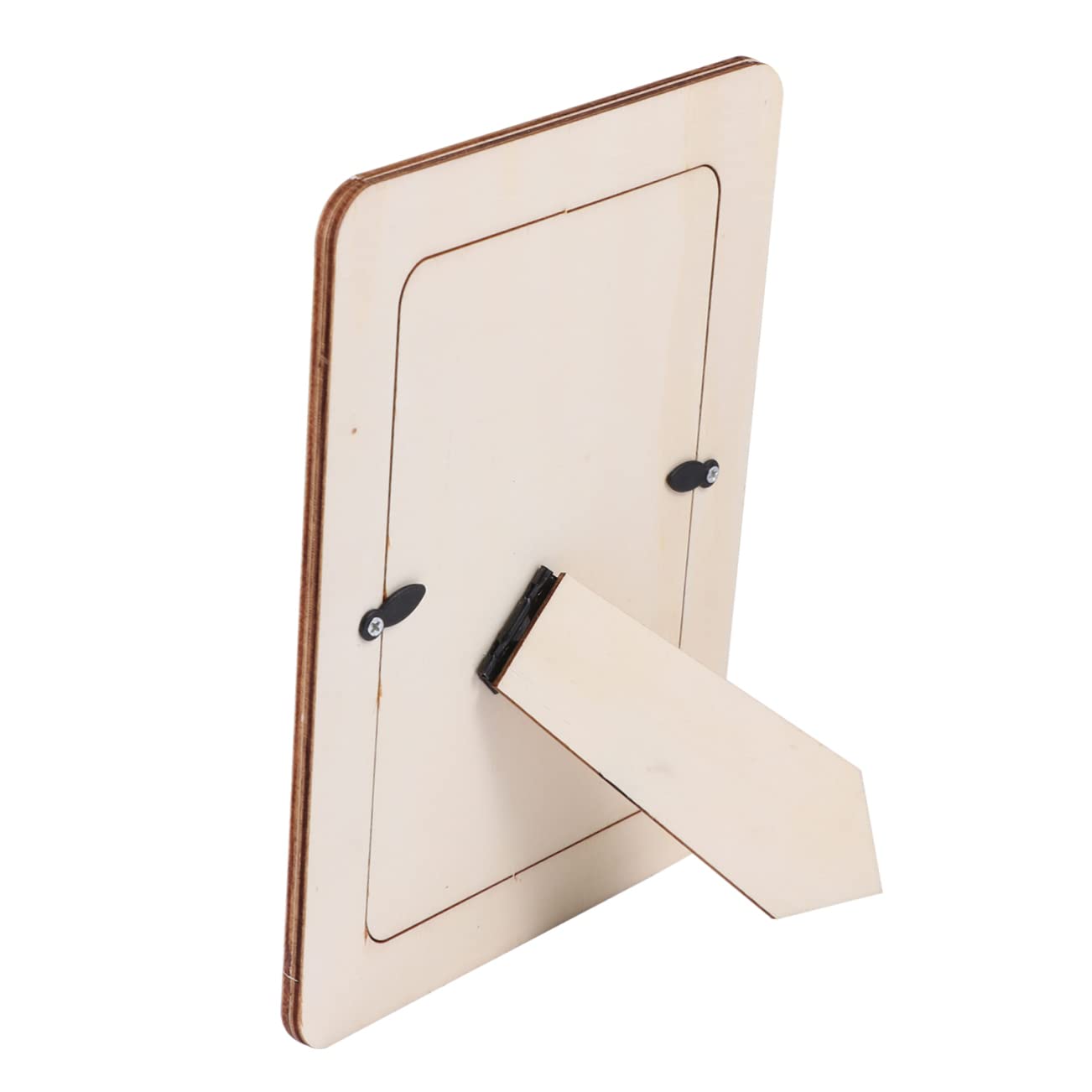 Gadpiparty 12 pezzi Cornice Foto Legno Cornice Vuota Legno Naturale per DIY Fai da Te Decorazione e Organizzatore Immagini Materiale Sicuro e Durevole per Progetti Creativi
