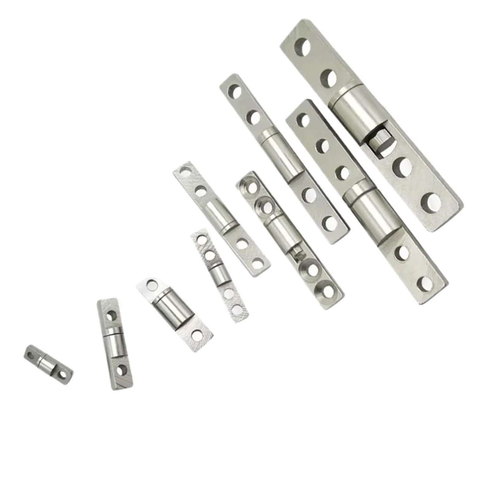 Kdhcvkz 12X60-0.7N.m 1Pcs 360 ° Rotation Damping Hinge Torque Adjustable Hinge(12X60-0.7N.m)