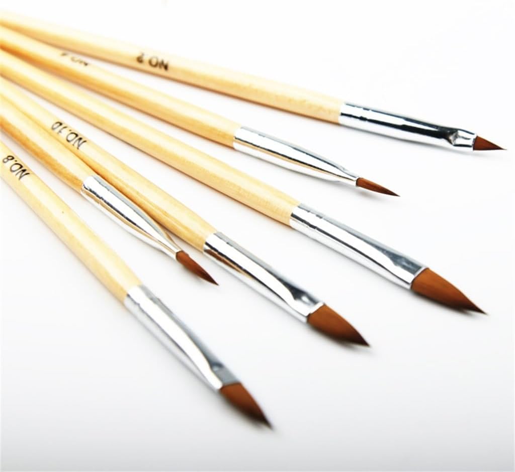 Nail Tools Log Carving Pen Nail Crystal Pen Mink Brush Crystal Carving Pen