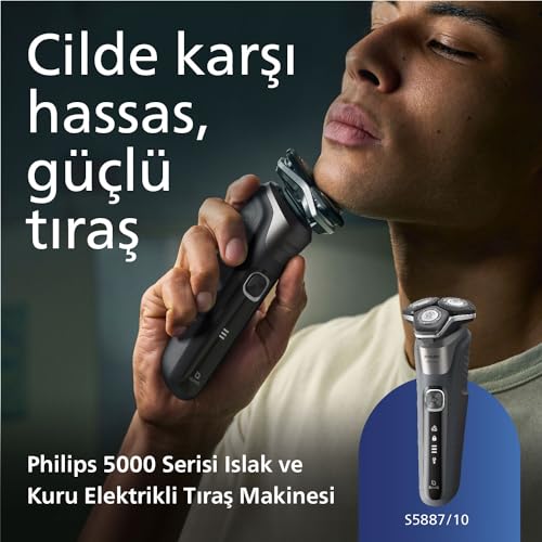 Rasoir Électrique Homme S588710 Philips - vue 8