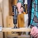 WORX WX370.9 Akku Schlagbohrschrauber 20V - 50Nm, 2-Gang-Getriebe & LED-Licht - zum Schrauben, Bohren & Schlagbohren – 20 Drehmomentstufen + Bohrstufe + Schlagfunktion – ohne Akku & Ladegerät