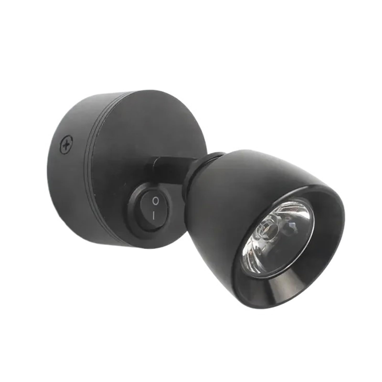 GDBAGKDQK 2pcs DC12V 2W LED Wash Reading Light RV Bedside Lamp Caravan Trailer Boat Home Camp Interior Wall Lighting Bright Lights