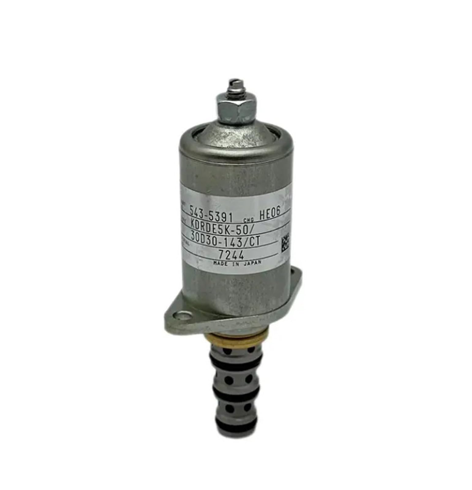 ZIDRICDND 5435391 543-5391 C7.1 Hydraulic Pump Rotary Solenoid Valve For E336 E349 E352 E330 Excavator