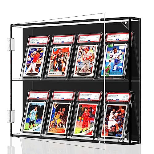 NIUBEE Graded Card Display Case